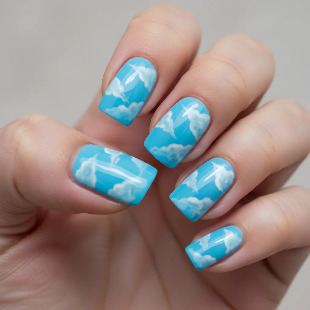 Easy Acrylic Nail Art Designs 31