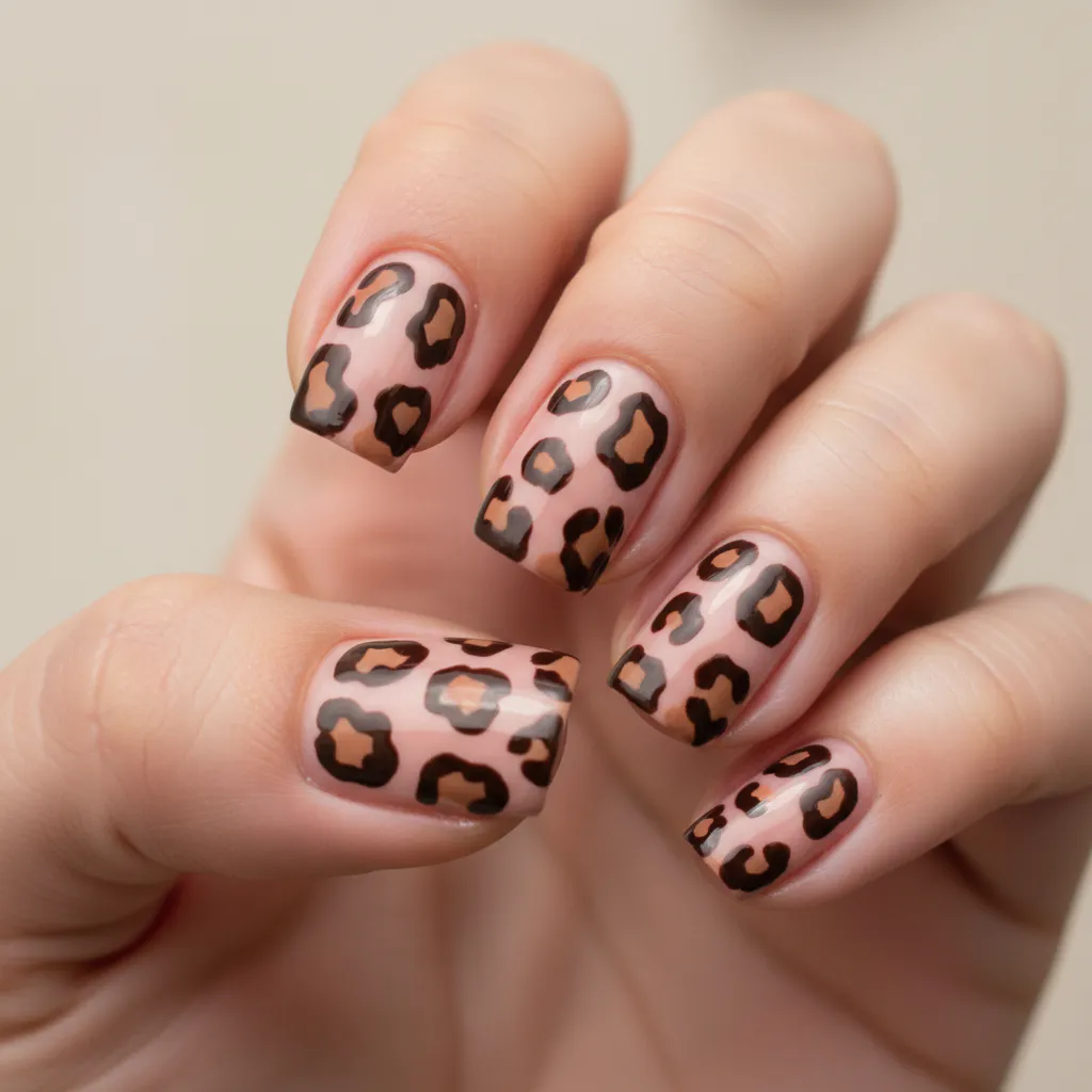 Easy Acrylic Nail Art Designs 37