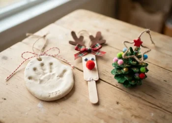 Easy Christmas Craft Ideas For Kids