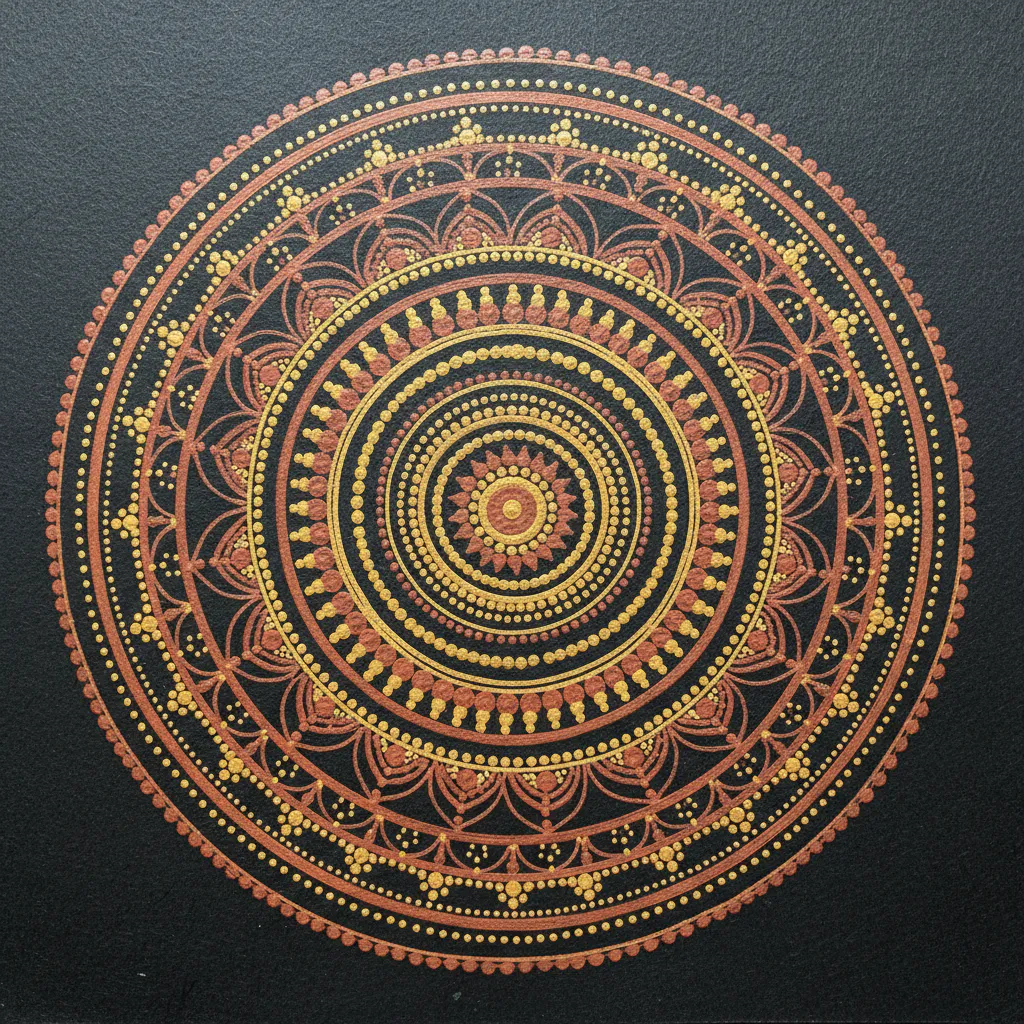 Easy Indian canvas painting ideas 26