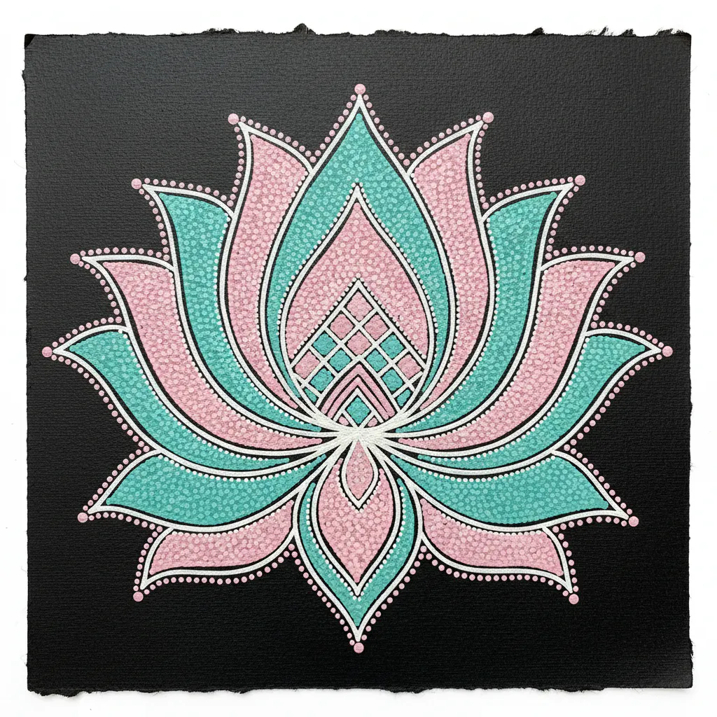 Easy Indian canvas painting ideas 32