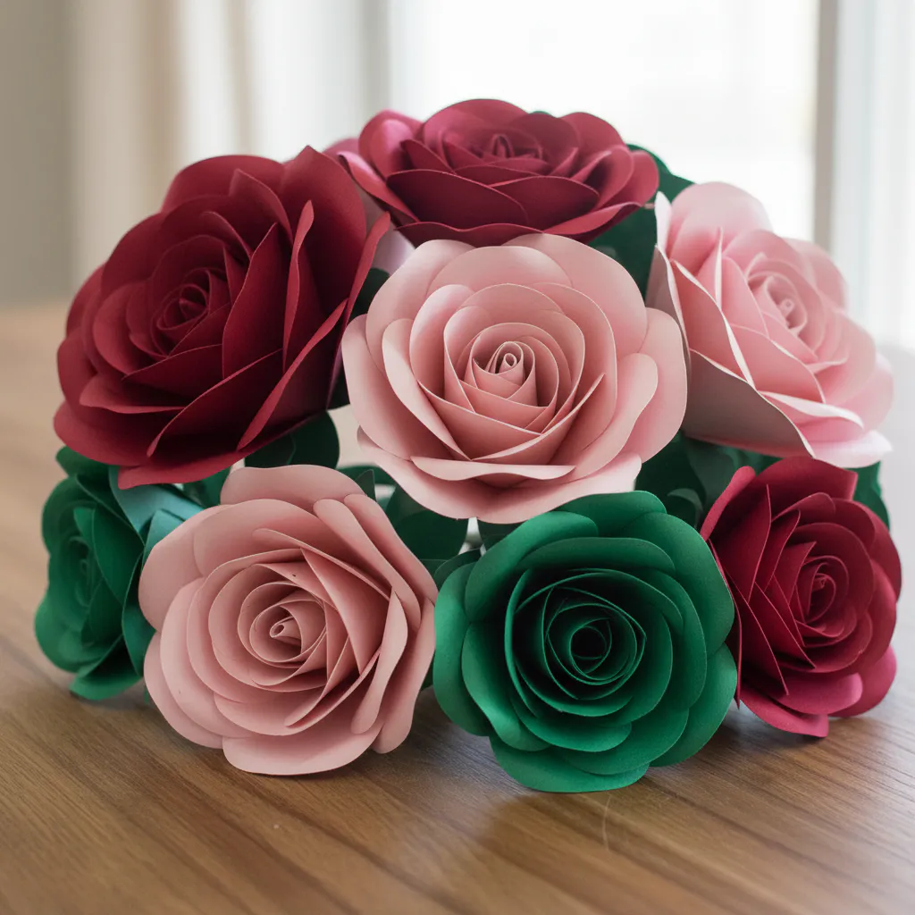 Paper Flower Centerpiece Ideas 31