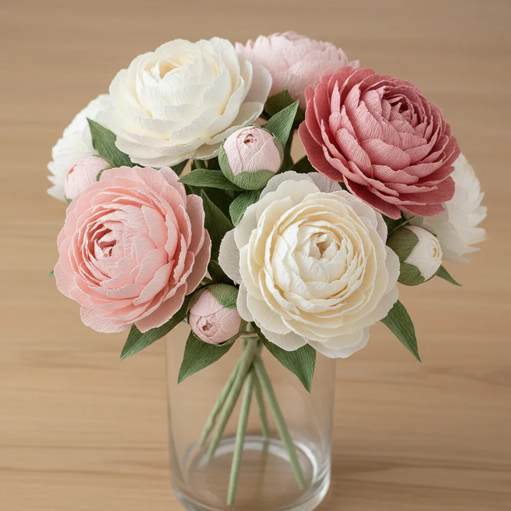 Paper Flower Centerpiece Ideas 33