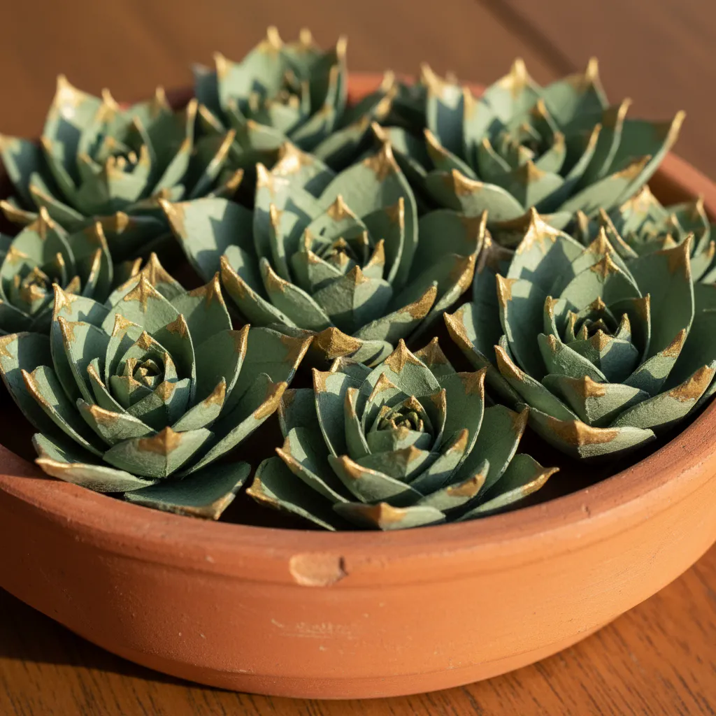 Paper Flower Centerpiece Ideas 34