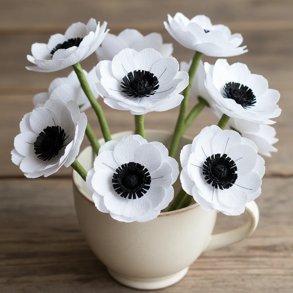 Paper Flower Centerpiece Ideas 37