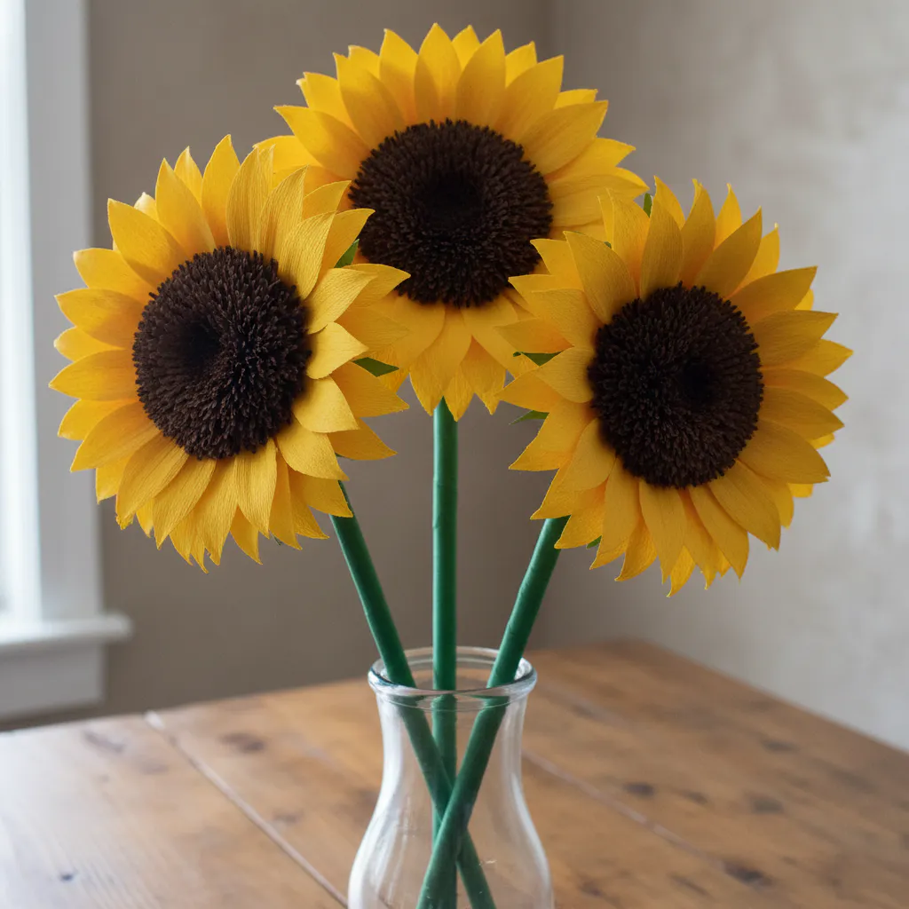 Paper Flower Centerpiece Ideas 38