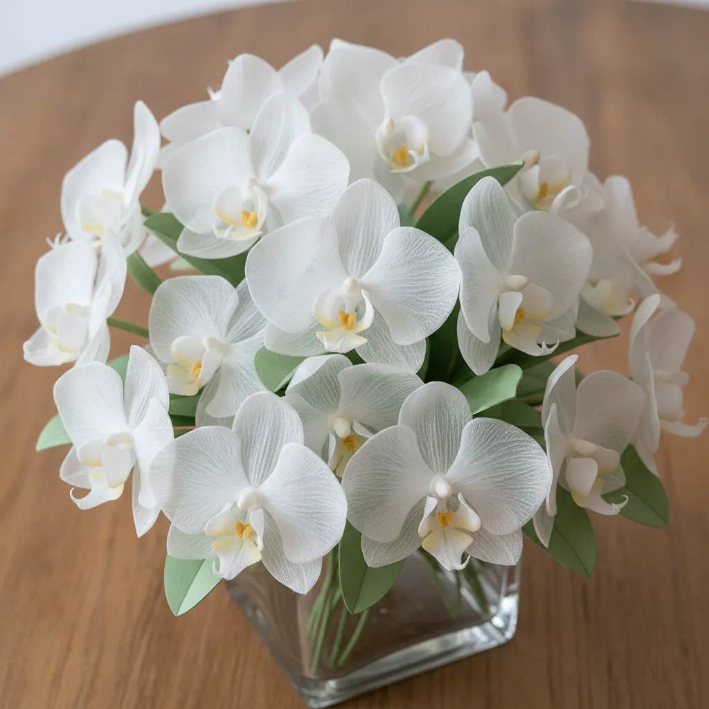 Paper Flower Centerpiece Ideas 40