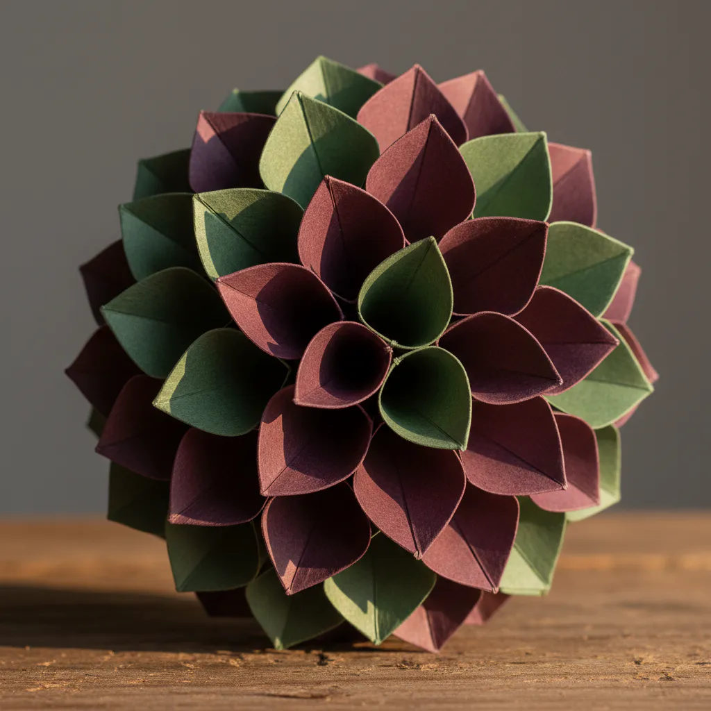 Paper Flower Centerpiece Ideas 41