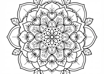 Adult Coloring Pages
