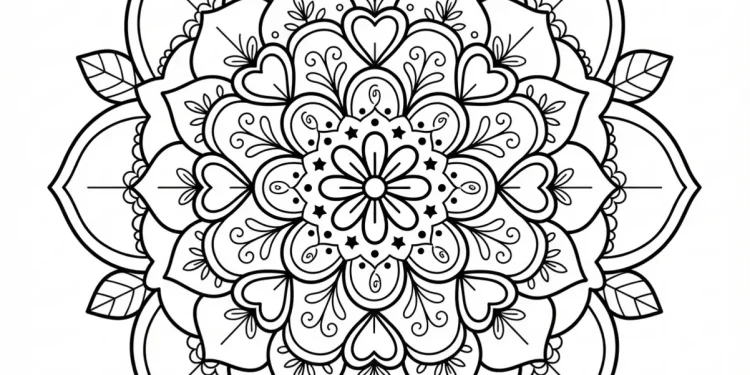 Adult Coloring Pages