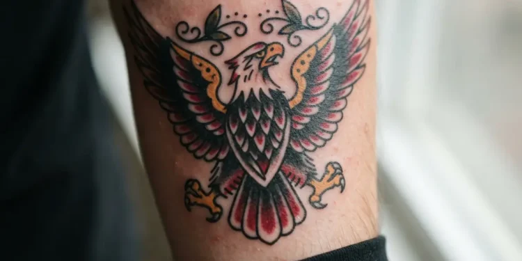 American Traditional Tattoos