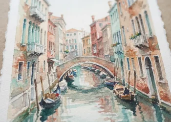 Architectural Drawing And Paintings For Professional Artists