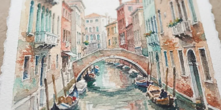Architectural Drawing And Paintings For Professional Artists