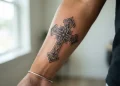 Arm Cross Tattoo Ideas