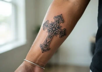 Arm Cross Tattoo Ideas
