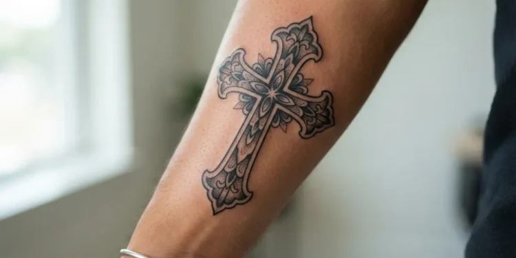 Arm Cross Tattoo Ideas