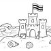 Beach Coloring Pages
