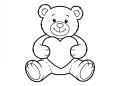 Bear Coloring Pages