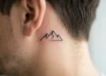 Behind The Ear Tattoo Ideas For Men