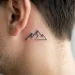 Behind The Ear Tattoo Ideas For Men