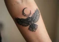 Black Raven Tattoo Designs