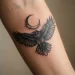 Black Raven Tattoo Designs