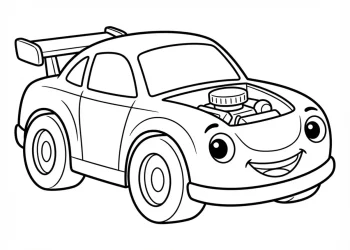 Car Coloring Pages