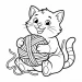 Cat Coloring Pages