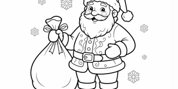 Christmas Coloring Pages