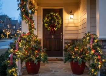 Christmas Outdoor Decoration Ideas