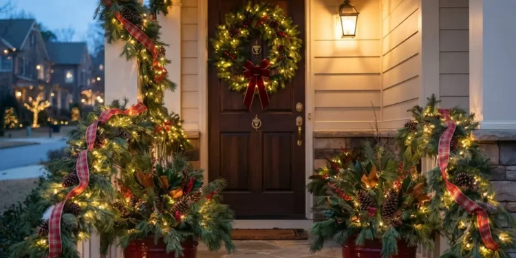 Christmas Outdoor Decoration Ideas