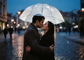 Couple In The Rain Photography Ideas