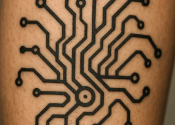 Cyber Sigilism Tattoo Ideas
