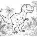 Dinosaur Coloring Pages