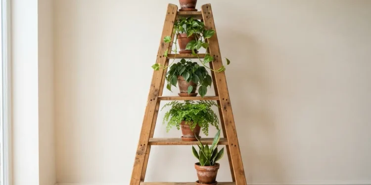 Diy Flower Pot Stand Ideas