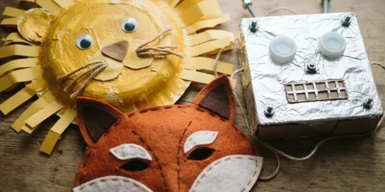 Diy Mask Ideas For Kids