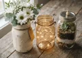 Diy Mason Jar Crafts Ideas