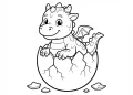 Dragon Coloring Pages