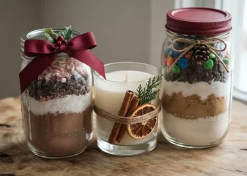 Easy Handmade Christmas Gift Ideas
