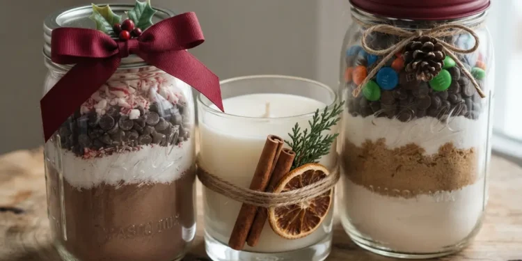 Easy Handmade Christmas Gift Ideas