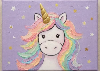 Easy Unicorn Painting Ideas