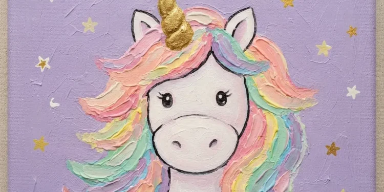 Easy Unicorn Painting Ideas