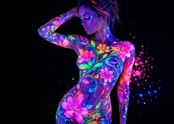 Female Body Painting Ideas