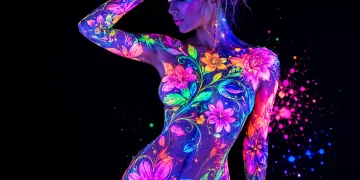 Female Body Painting Ideas