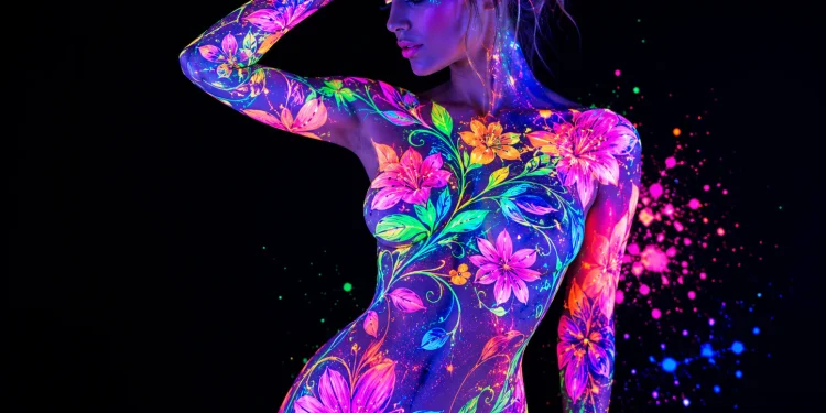Female Body Painting Ideas