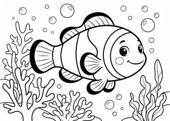 Fish Coloring Pages
