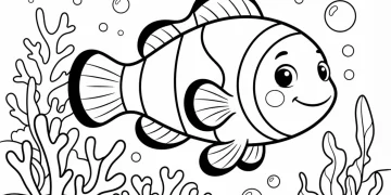 Fish Coloring Pages