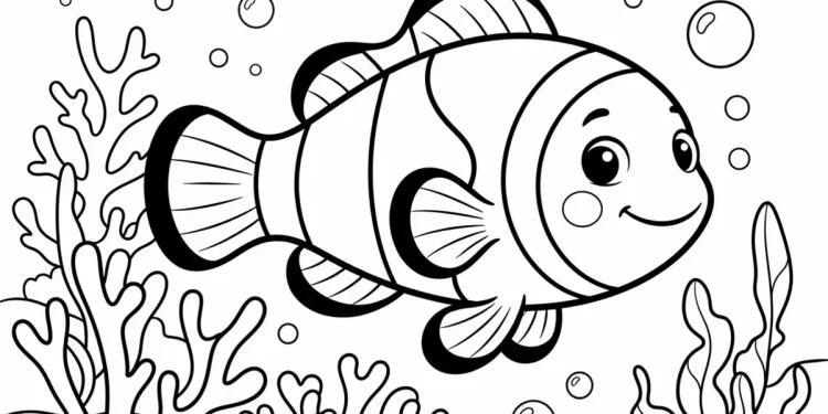 Fish Coloring Pages