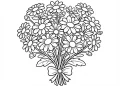 Flower Coloring Pages