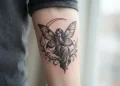 Gothic Fairy Tattoo Designs